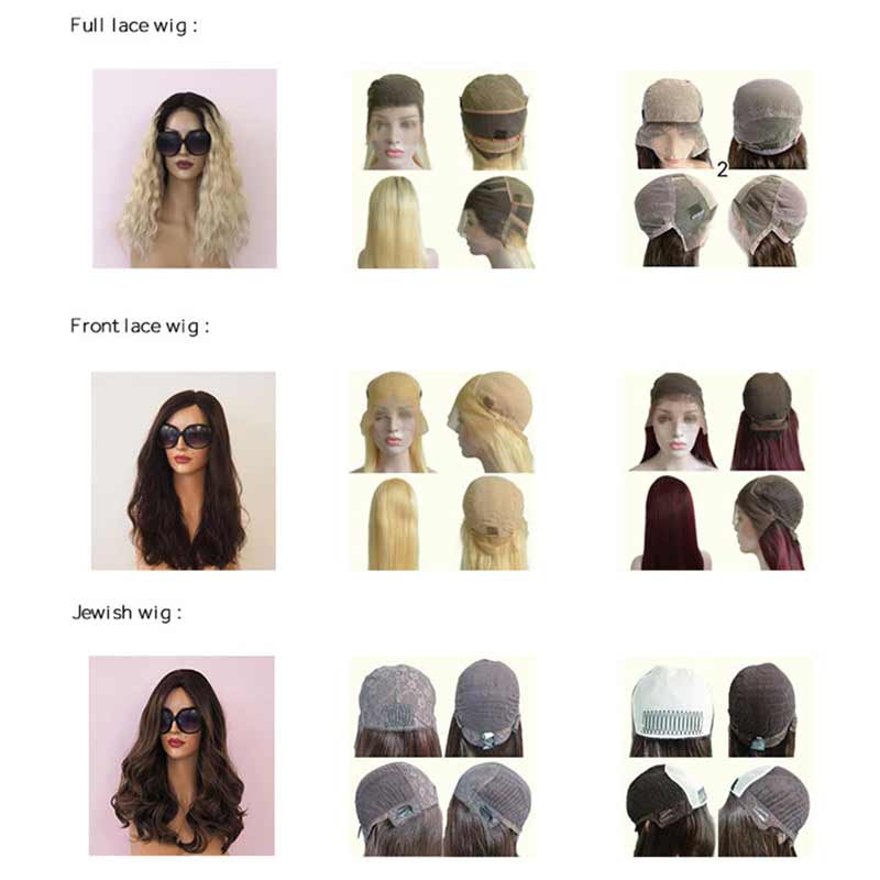 Brazilian virgin hair front silk top wig