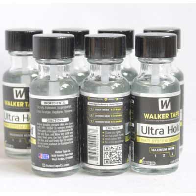 Walker ultra hold hair system adhesive 15ml