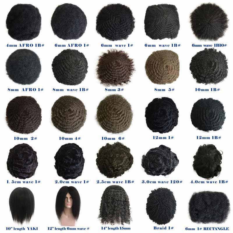 Indian remy hair full swiss lace men toupee