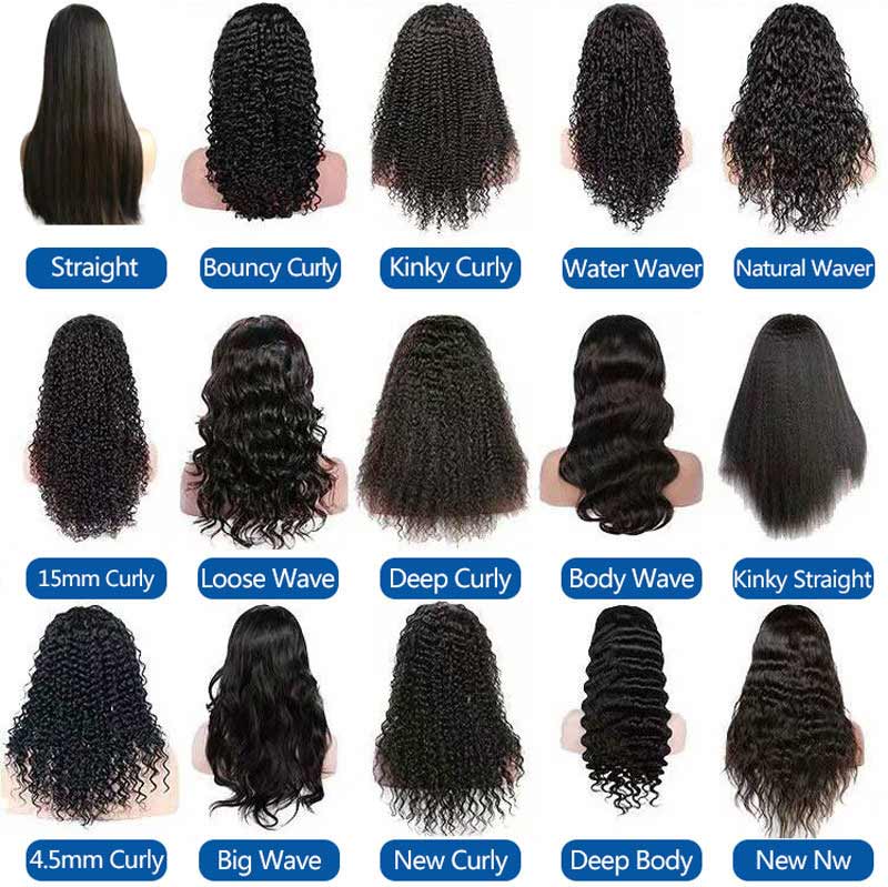 Hand-made good quality medical wig on sale for alopecia